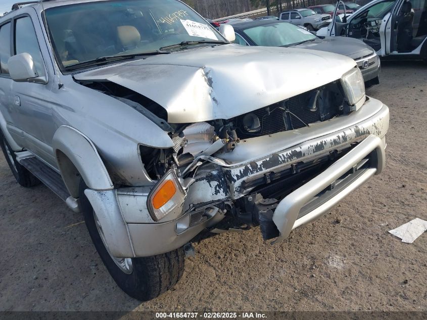 2001 Toyota 4Runner Limited V6 VIN: JT3GN87R610198804 Lot: 41654737