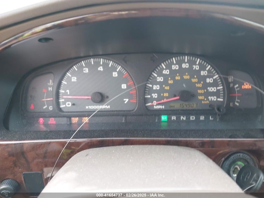 2001 Toyota 4Runner Limited V6 VIN: JT3GN87R610198804 Lot: 41654737