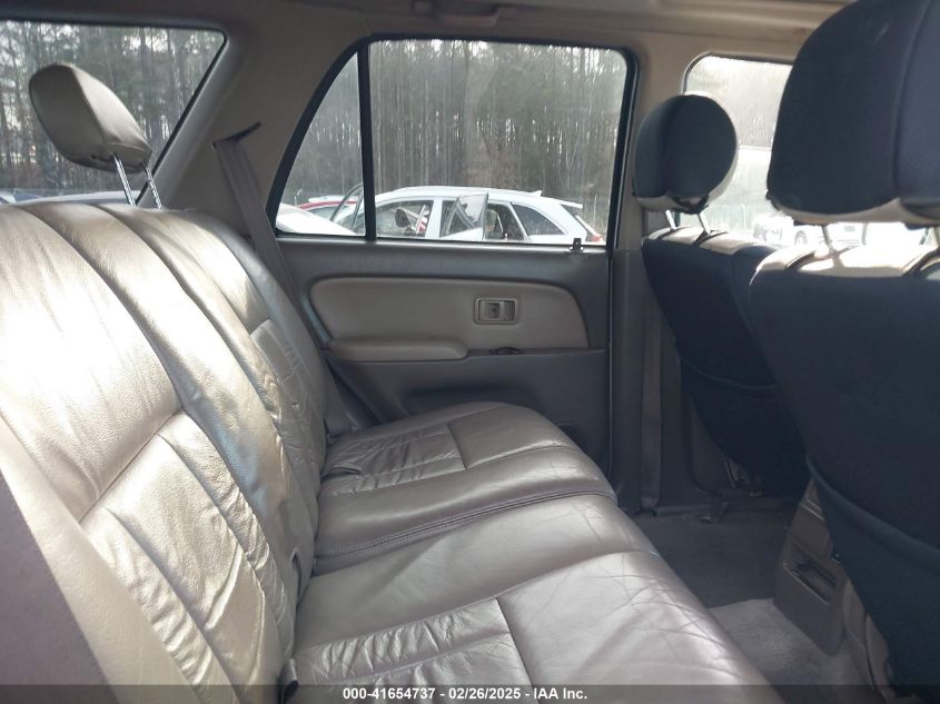 2001 Toyota 4Runner Limited V6 VIN: JT3GN87R610198804 Lot: 41654737