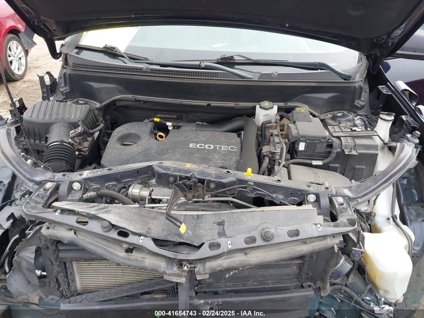 2021 CHEVROLET EQUINOX VIN: 3GNAXHEV0MS121183