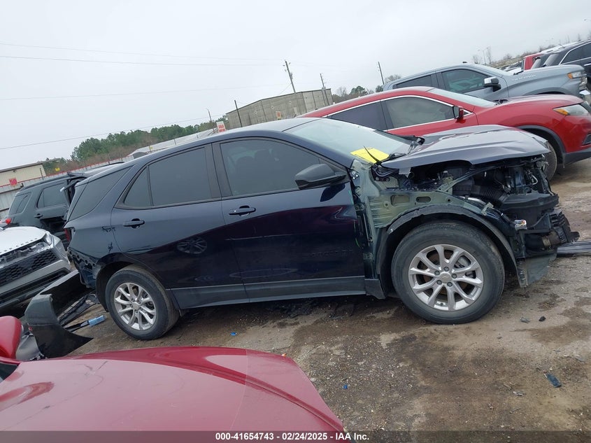 2021 CHEVROLET EQUINOX VIN: 3GNAXHEV0MS121183
