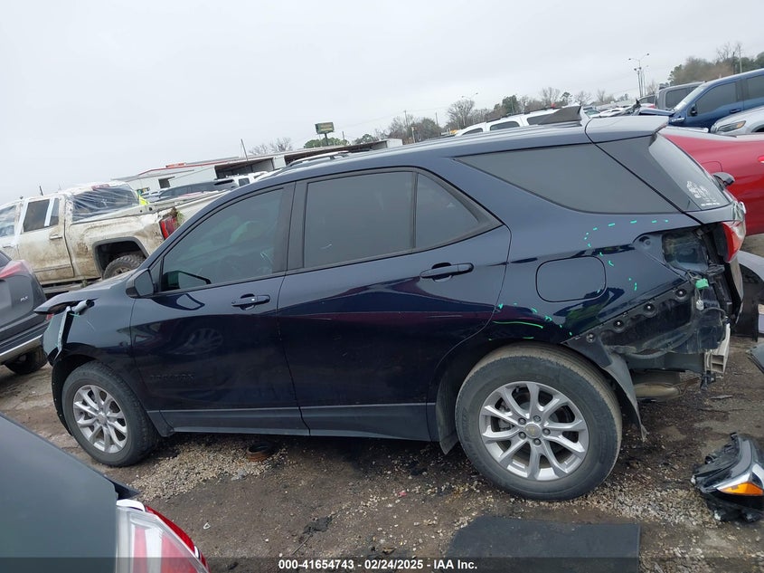 2021 CHEVROLET EQUINOX VIN: 3GNAXHEV0MS121183
