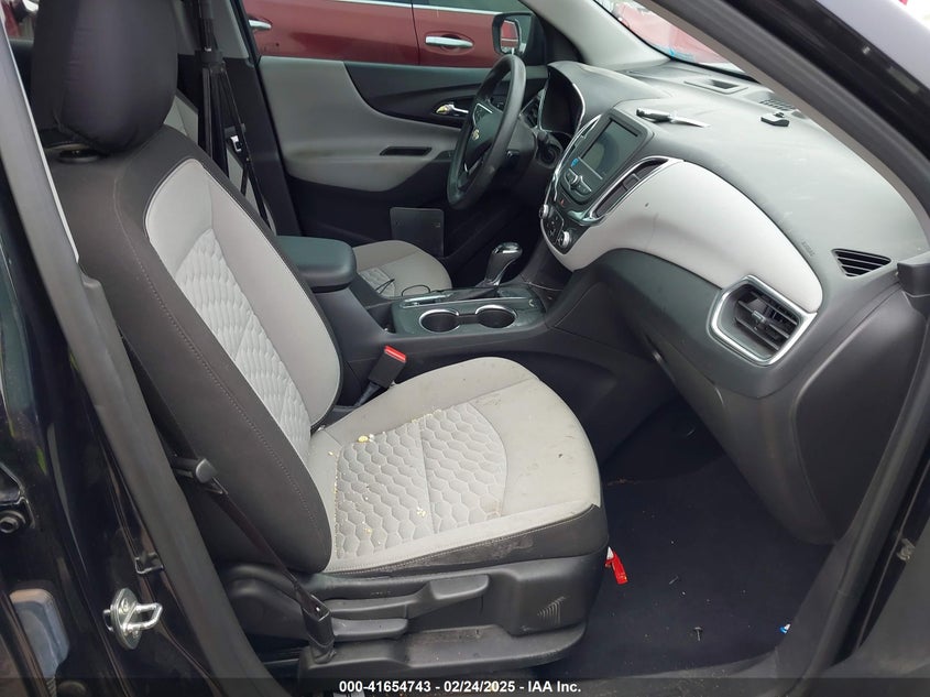 2021 CHEVROLET EQUINOX VIN: 3GNAXHEV0MS121183
