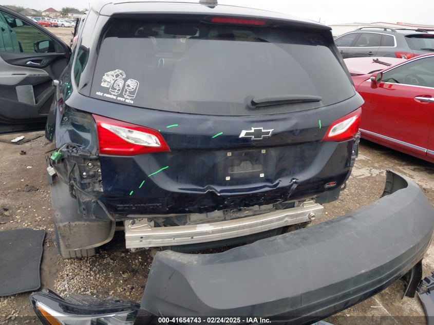 2021 CHEVROLET EQUINOX VIN: 3GNAXHEV0MS121183