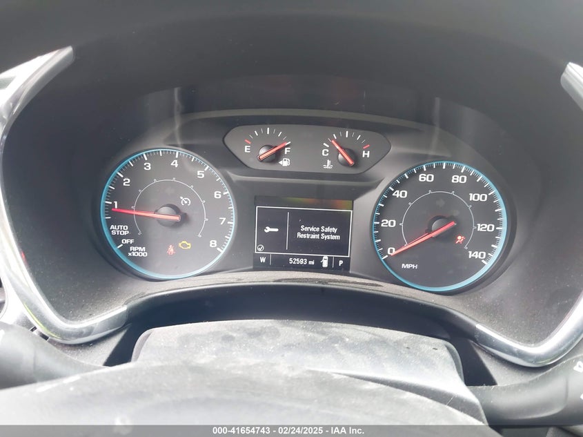 2021 CHEVROLET EQUINOX VIN: 3GNAXHEV0MS121183