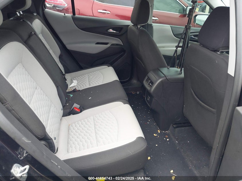 2021 CHEVROLET EQUINOX VIN: 3GNAXHEV0MS121183