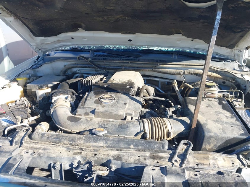 2019 NISSAN FRONTIER SV - 1N6AD0ER6KN743216