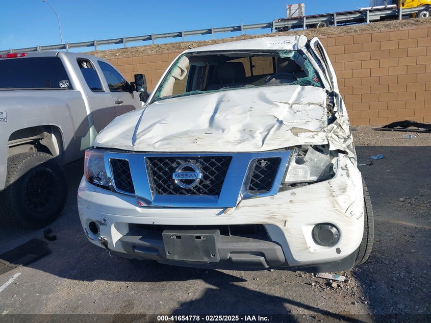 2019 NISSAN FRONTIER SV - 1N6AD0ER6KN743216