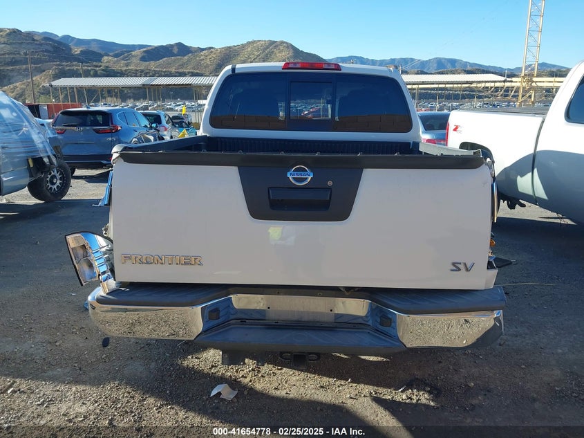 2019 NISSAN FRONTIER SV - 1N6AD0ER6KN743216