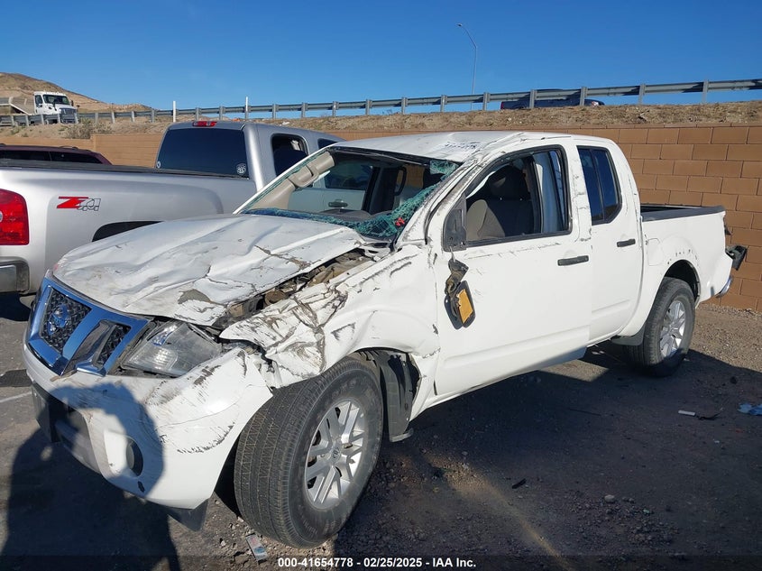 2019 NISSAN FRONTIER SV - 1N6AD0ER6KN743216