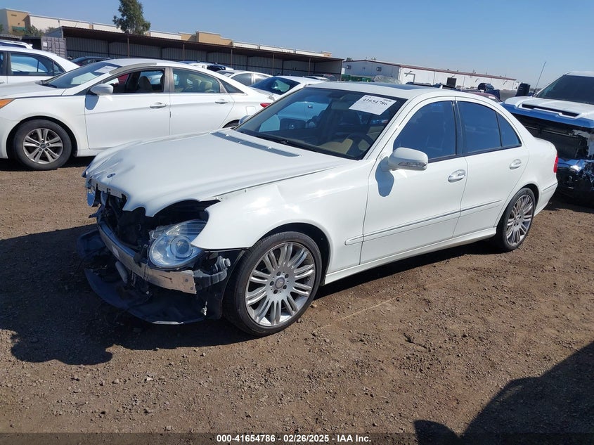 2008 MERCEDES-BENZ E 350 VIN: WDBUF56X18B270595