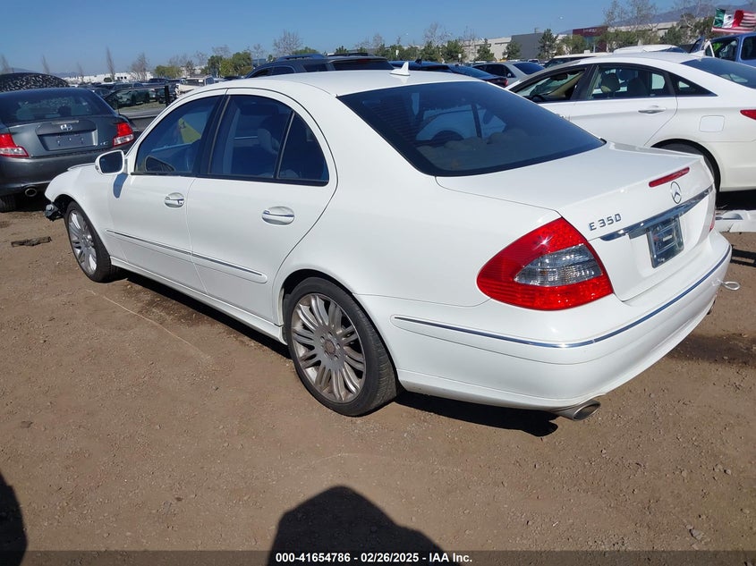 2008 MERCEDES-BENZ E 350 VIN: WDBUF56X18B270595