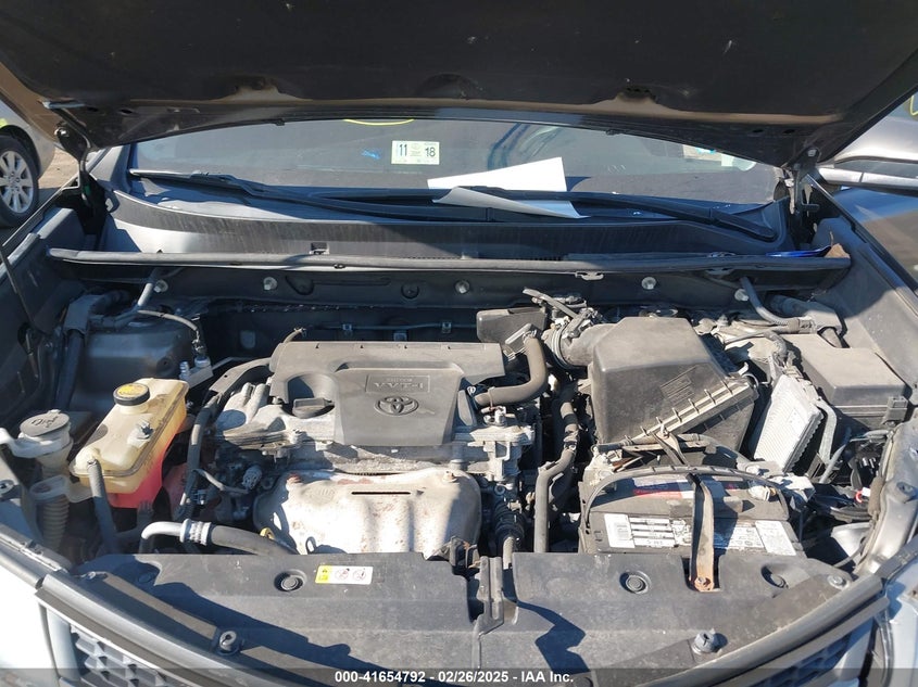 2013 TOYOTA RAV4 XLE - 2T3WFREV8DW008768