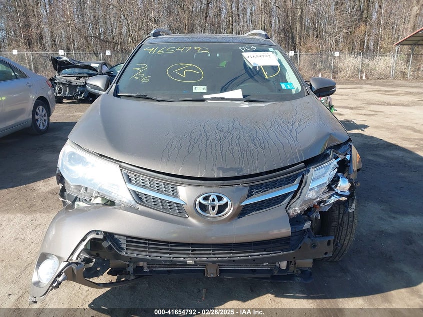 2013 TOYOTA RAV4 XLE - 2T3WFREV8DW008768
