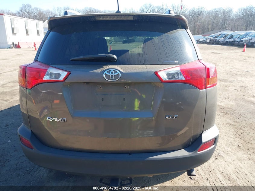 2013 TOYOTA RAV4 XLE - 2T3WFREV8DW008768