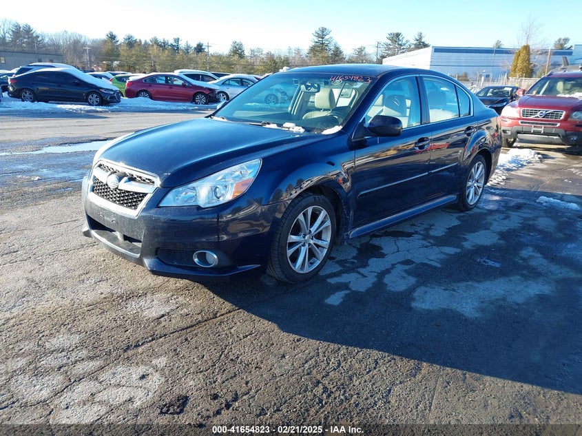 2014 SUBARU LEGACY VIN: 4S3BMBN62E3023775