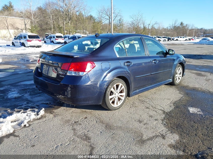 2014 SUBARU LEGACY VIN: 4S3BMBN62E3023775