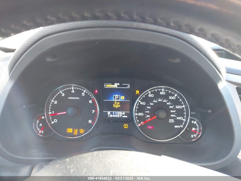 2014 SUBARU LEGACY VIN: 4S3BMBN62E3023775