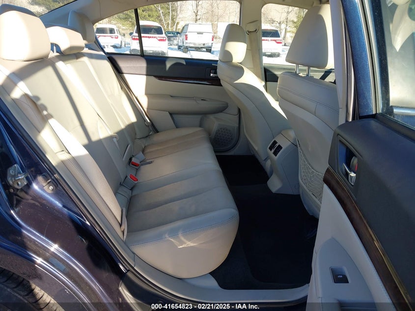 2014 SUBARU LEGACY VIN: 4S3BMBN62E3023775