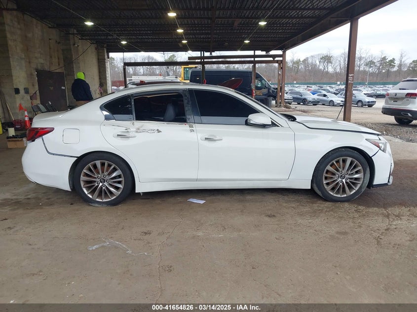 2020 INFINITI Q50 VIN: JN1EV7AP6LM204474