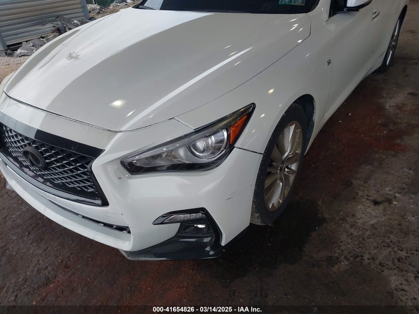 2020 INFINITI Q50 VIN: JN1EV7AP6LM204474