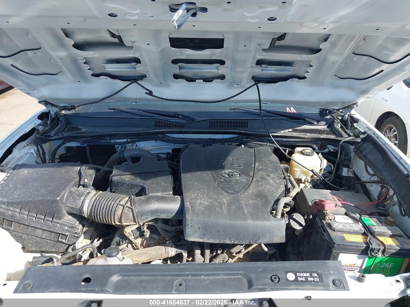2017 TOYOTA TACOMA VIN: 3TMDZ5BN1HM027200