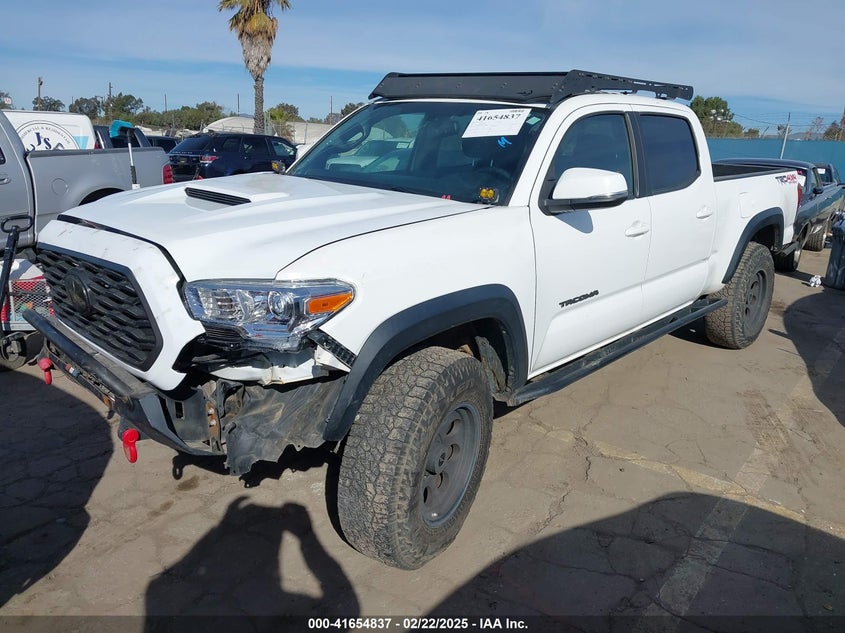 2017 TOYOTA TACOMA VIN: 3TMDZ5BN1HM027200