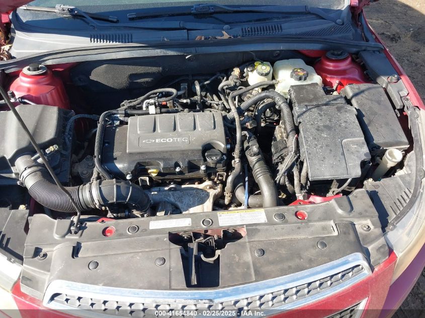 2011 Chevrolet Cruze 1Lt VIN: 1G1PF5S97B7226254 Lot: 41654840