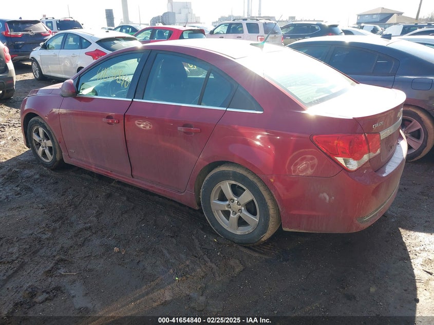 2011 CHEVROLET CRUZE VIN: 1G1PF5S97B7226254