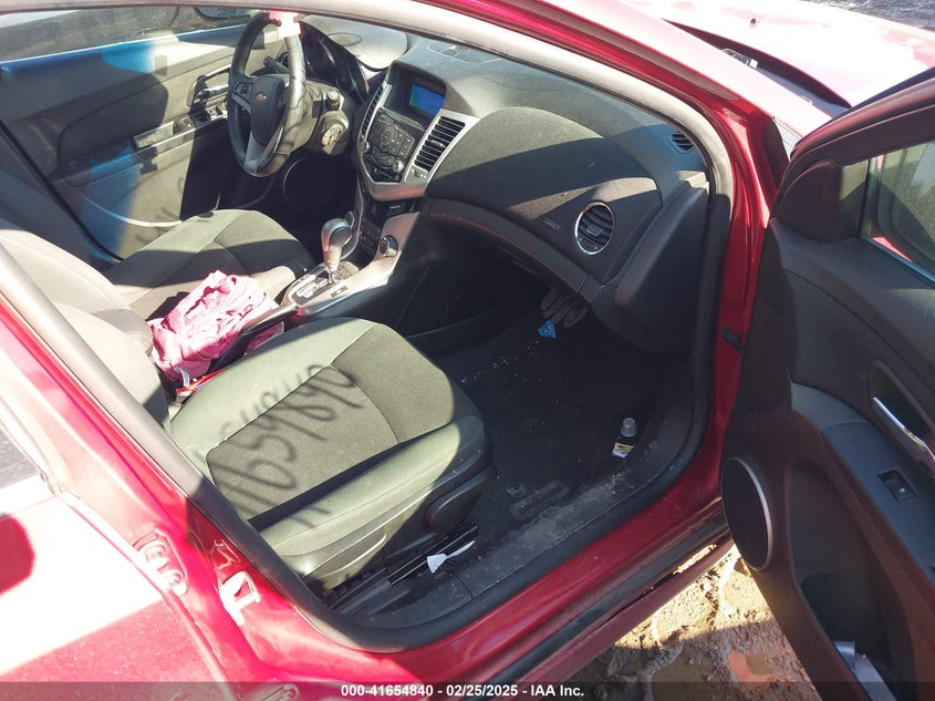 2011 CHEVROLET CRUZE VIN: 1G1PF5S97B7226254