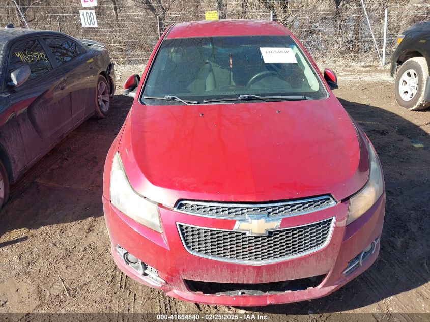 2011 Chevrolet Cruze 1Lt VIN: 1G1PF5S97B7226254 Lot: 41654840