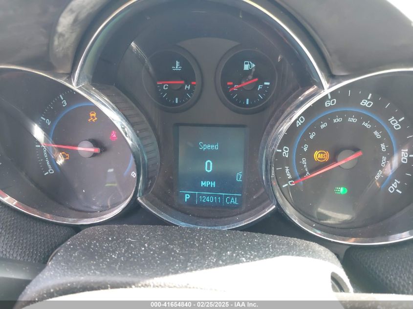 2011 Chevrolet Cruze 1Lt VIN: 1G1PF5S97B7226254 Lot: 41654840