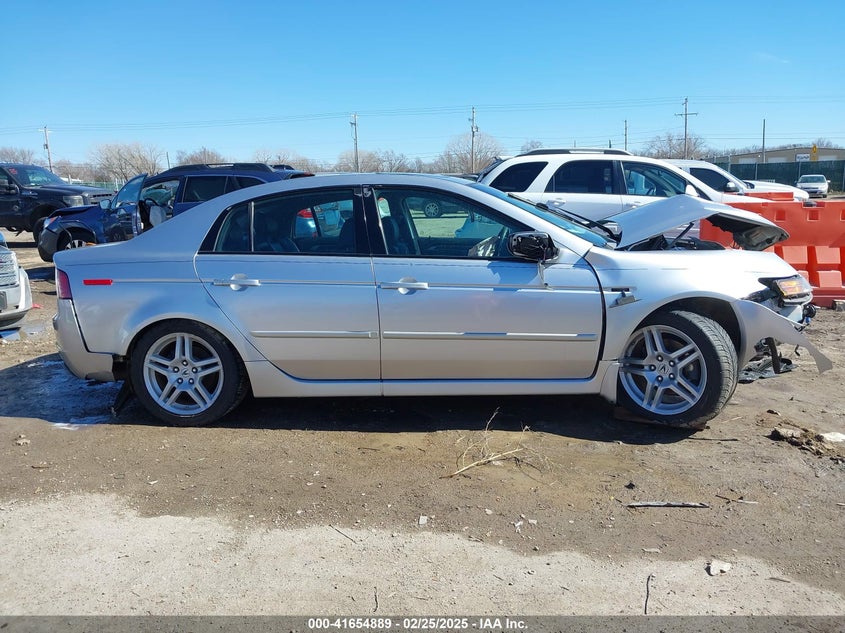 2008 ACURA TL VIN: 19UUA66218A025877