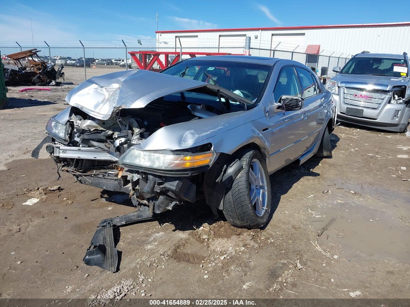 2008 ACURA TL VIN: 19UUA66218A025877