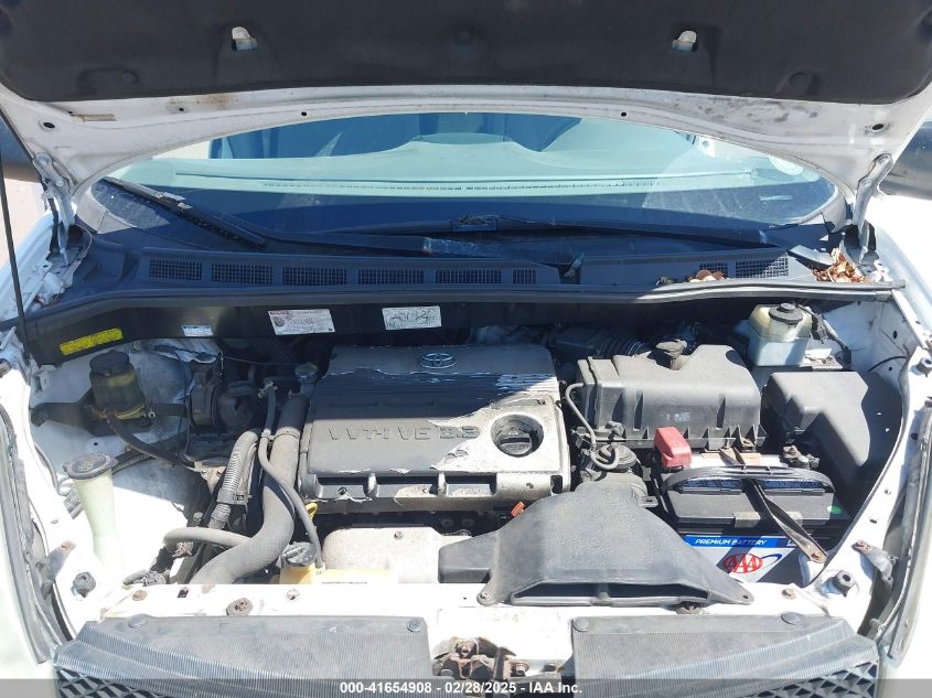 2004 Toyota Sienna Le VIN: 5TDZA23C74S030752 Lot: 41654908