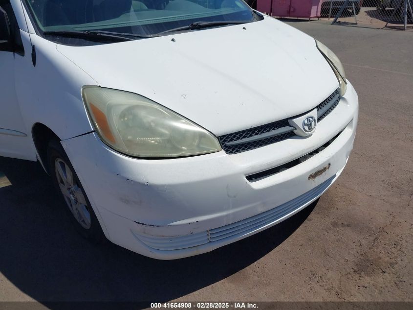 2004 Toyota Sienna Le VIN: 5TDZA23C74S030752 Lot: 41654908