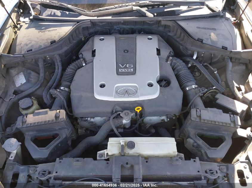 2011 Infiniti M37 VIN: JN1BY1AP8BM320247 Lot: 41654936