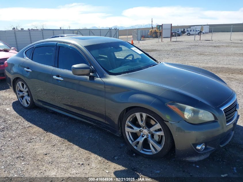 2011 Infiniti M37