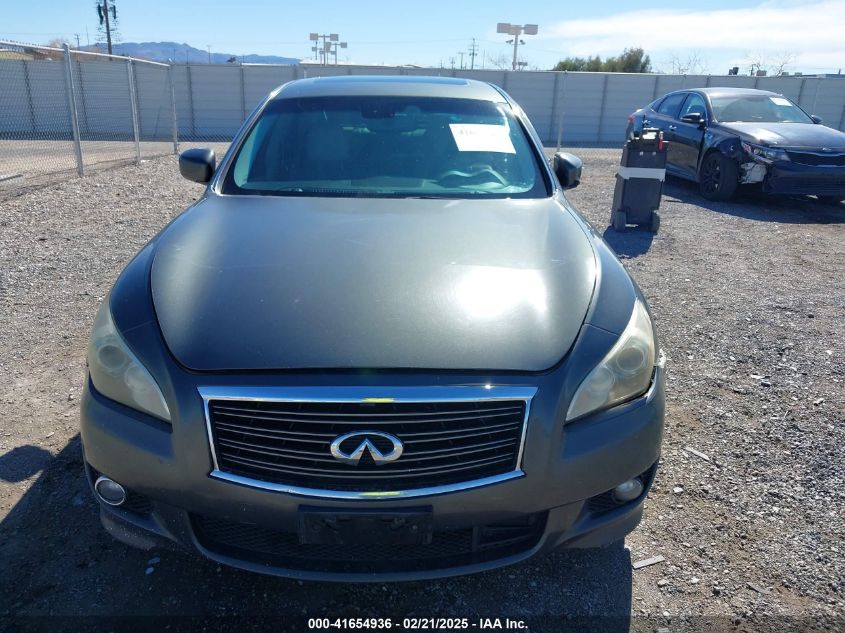 2011 Infiniti M37 VIN: JN1BY1AP8BM320247 Lot: 41654936