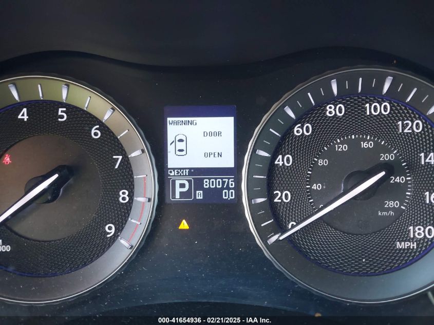 2011 Infiniti M37 VIN: JN1BY1AP8BM320247 Lot: 41654936