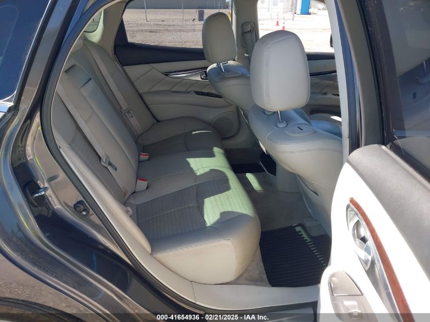 2011 Infiniti M37 VIN: JN1BY1AP8BM320247 Lot: 41654936