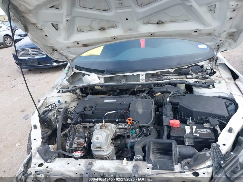 2016 HONDA ACCORD VIN: 1HGCR2F6XGA066524