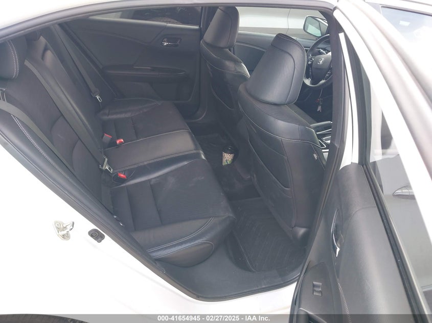 2016 HONDA ACCORD VIN: 1HGCR2F6XGA066524