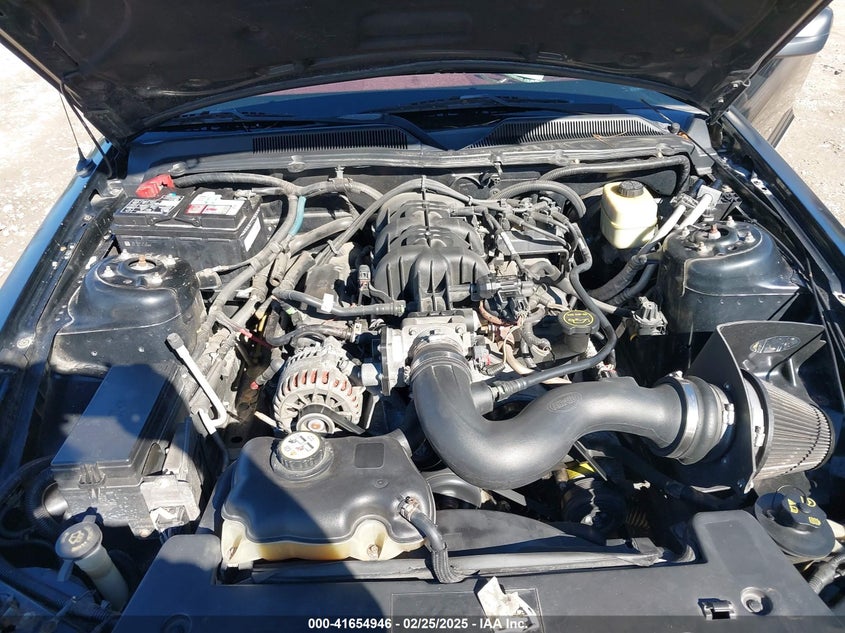 2007 FORD MUSTANG VIN: 1ZVFT80N275341762