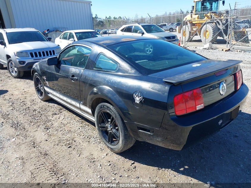 2007 FORD MUSTANG VIN: 1ZVFT80N275341762