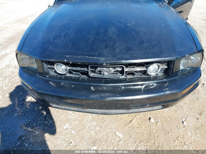 2007 FORD MUSTANG VIN: 1ZVFT80N275341762