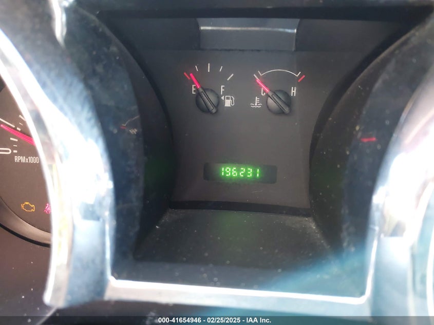2007 FORD MUSTANG VIN: 1ZVFT80N275341762