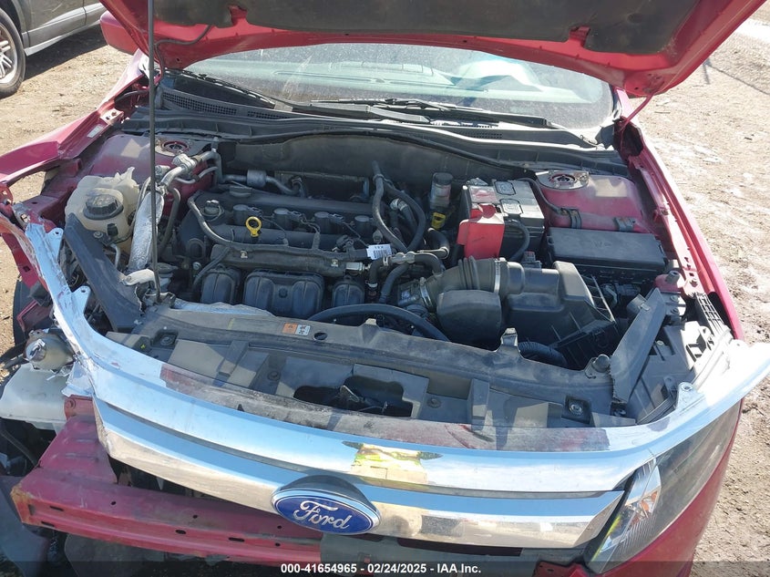 2012 FORD FUSION VIN: 3FAHP0JA1CR255532