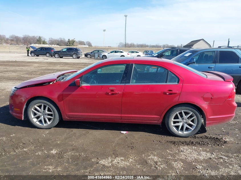 2012 FORD FUSION VIN: 3FAHP0JA1CR255532
