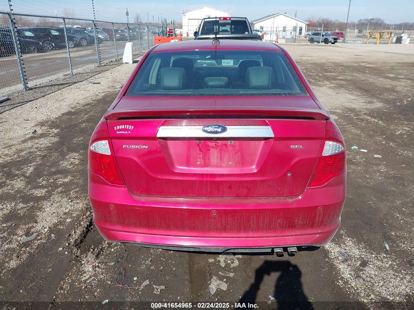 2012 FORD FUSION VIN: 3FAHP0JA1CR255532